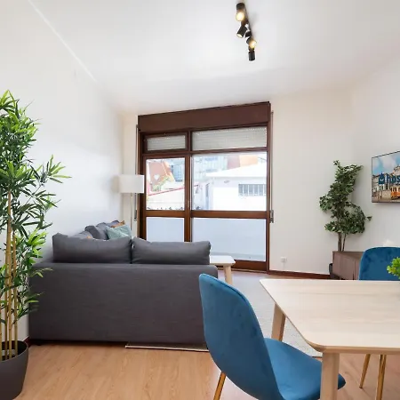 Apartment Sapphire & Bright Flat - Terrace Porto
