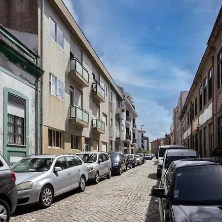 Sapphire & Bright Flat - Terrace Porto